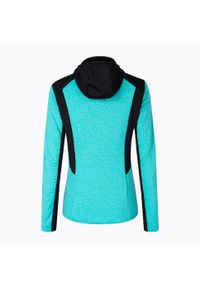 MONTURA - Bluza damska Montura Thermalgrid Pro Hoody Maglia. Kolor: niebieski