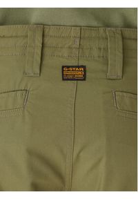 G-Star RAW - G-Star Raw Szorty materiałowe Core D26220-C973 Zielony Regular Fit. Kolor: zielony. Materiał: bawełna #2