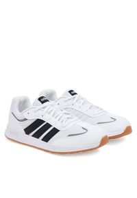 Adidas - adidas Sneakersy Tensaur Switch JQ4781 Biały. Kolor: biały. Materiał: skóra #3