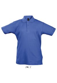 SOL'S - Koszulka polo dla dzieci Sol's Summer Ii. Typ kołnierza: polo. Kolor: niebieski. Styl: elegancki #1