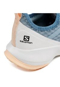 salomon - Salomon Buty do biegania Sense Flow J 413033 09 W0 Niebieski. Kolor: niebieski. Materiał: materiał #8