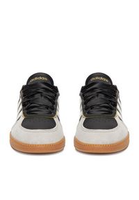 Adidas - adidas Sneakersy BREAKNET SLEEK JQ8255 Czarny. Kolor: czarny. Materiał: materiał #5