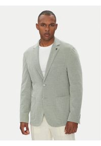 Liu Jo Marynarka QA5064 J4922 Zielony Regular Fit. Kolor: zielony. Materiał: bawełna