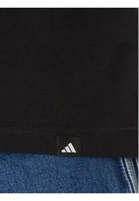 Adidas - adidas T-Shirt Lounge Still Life Lemons Graphic JN7367 Czarny Regular Fit. Kolor: czarny. Materiał: bawełna #3