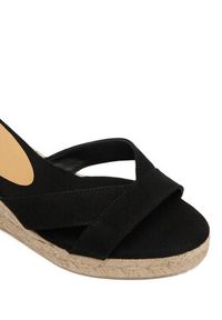 Castañer Espadryle Bailey 25677 Czarny. Kolor: czarny. Materiał: materiał #6