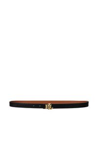 Lauren Ralph Lauren - LAUREN RALPH LAUREN Pasek Damski 412974560003 Brązowy. Kolor: brązowy. Materiał: skóra #3