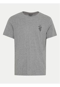 Blend T-Shirt 20716511 Szary Regular Fit. Kolor: szary. Materiał: bawełna #6