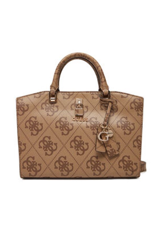 Guess Torebka HWOS96 55060 Brązowy. Kolor: brązowy. Materiał: skórzane