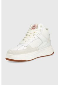 GANT - Gant sneakersy Yinsy 24537736.G29 kolor biały. Nosek buta: okrągły. Zapięcie: sznurówki. Kolor: biały. Materiał: guma #2
