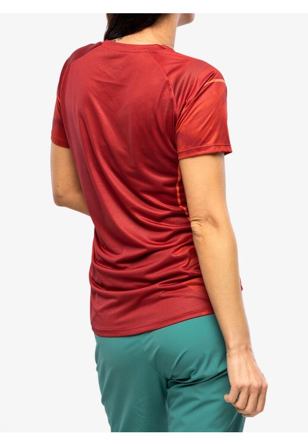 LA SPORTIVA - Koszulka do biegania damska La Sportiva Pacer T-Shirt. Kolor: czerwony