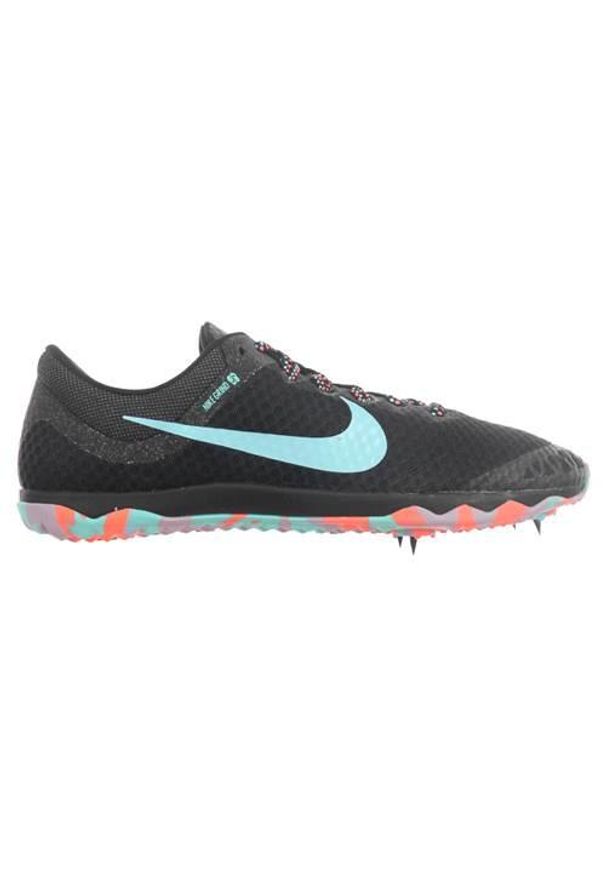 Buty do biegania damskie Nike Wmns Zoom Rival Xc. Kolor: czarny. Materiał: materiał, syntetyk. Szerokość cholewki: normalna. Model: Nike Zoom