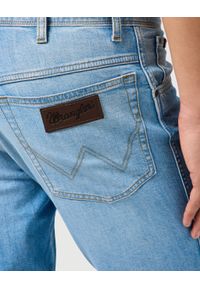Wrangler - WRANGLER MĘSKIE SPODNIE JEANSOWE WRANGLER TEXAS SLIM SLATE SHADE 112362469 #5