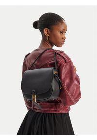 Pinko - PINKO Torebka SADDLE CLASSIC Czarny. Kolor: czarny. Materiał: skórzane #1