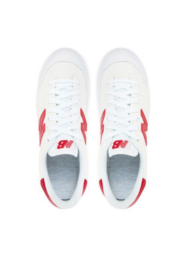 New Balance Trampki BB100CRD Biały. Kolor: biały. Materiał: materiał