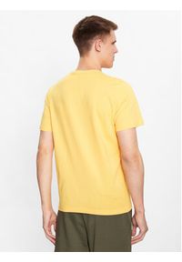 Puma T-Shirt Essentials Logo 586667 Żółty Regular Fit. Kolor: żółty. Materiał: bawełna #5