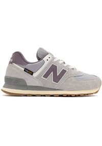 Buty unisex New Balance U574YGD – szare. Kolor: szary. Materiał: guma, zamsz, tkanina, materiał. Szerokość cholewki: normalna. Model: New Balance 574