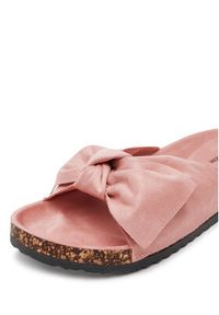 DeeZee Klapki E998-1 Różowy. Kolor: różowy. Materiał: materiał #4