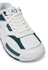 EA7 Emporio Armani Sneakersy X8X241 XK435 R974 Biały. Kolor: biały. Materiał: materiał #3