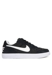 Nike Sneakersy Nsw Tiempo Trainer 644843 012 Czarny. Kolor: czarny. Materiał: materiał