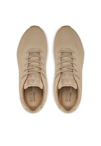 skechers - Skechers Sneakersy 155196/NUDE Beżowy. Kolor: beżowy. Materiał: skóra