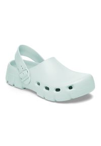 Birkenstock - Klapki unisex BIRKENSTOCK Birki Flow EVA Surf Green. Kolor: zielony #5