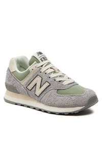 New Balance Sneakersy WL574GA2 Szary. Kolor: szary. Materiał: materiał. Model: New Balance 574 #5