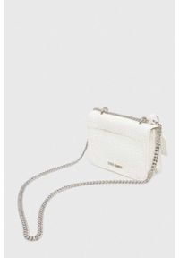 Steve Madden torebka Bcoal kolor biały SM13000528. Kolor: biały. Dodatki: z breloczkiem #7