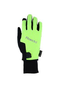 Rękawiczki rowerowe Roeckl Rocca 2 GTX. Kolor: żółty. Sport: kolarstwo #1