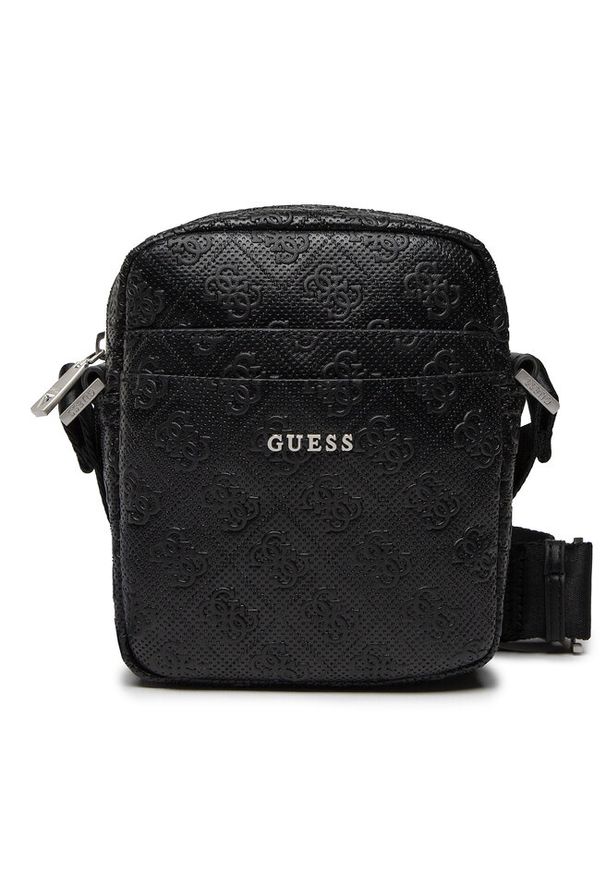 Saszetka Guess. Kolor: czarny