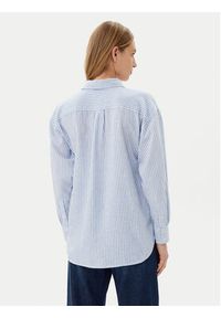 Pepe Jeans Koszula Dream PL305033 Niebieski Loose Fit. Kolor: niebieski. Materiał: bawełna, len #6