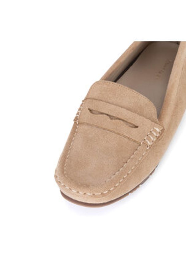 Jenny Fairy Mokasyny WYL123-4 Beżowy. Kolor: beżowy. Materiał: materiał