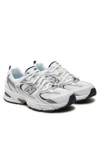 New Balance Sneakersy GR530SB1 Biały. Kolor: biały. Materiał: materiał #3