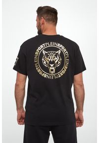 Philipp Plein - T-shirt męski z logo PLEIN SPORT. Styl: sportowy #3