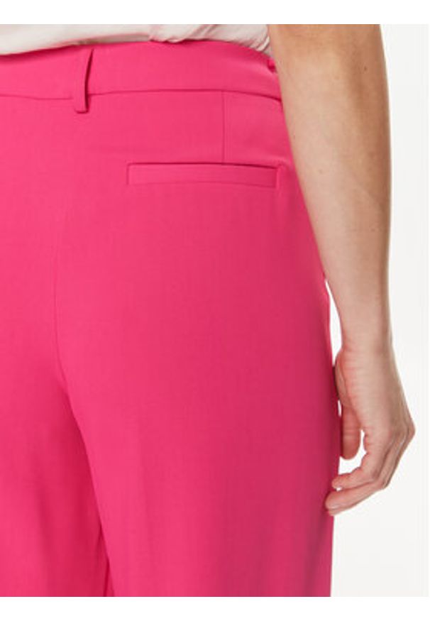 Silvian Heach Spodnie materiałowe Pallis GPP24002PA Różowy Wide Leg. Kolor: różowy. Materiał: syntetyk