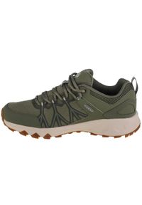 columbia - Buty trekkingowe męskie Columbia Peakfreak Ii Outdry. Zapięcie: sznurówki. Kolor: zielony. Materiał: materiał, syntetyk. Szerokość cholewki: normalna