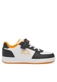 Kappa Sneakersy Logo Malone Ev Kid 36185LW Biały. Kolor: biały. Materiał: skóra #1