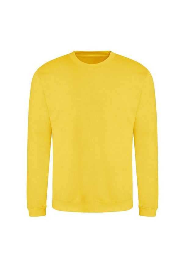 AWDIS - Zwykła Bluza Unisex Dla Dorosłych. Kolor: żółty, pomarańczowy, wielokolorowy