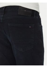 TOMMY HILFIGER - Tommy Hilfiger Jeansy MW0MW39039 Granatowy Regular Fit. Kolor: niebieski