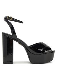 Buffalo Sandały Jessie 1291606 Czarny. Kolor: czarny. Materiał: skóra #1