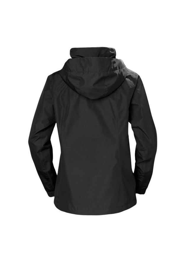 Kurtka uniwersalna damska Helly Hansen W Aden Jacket. Typ kołnierza: kaptur. Kolor: czarny. Materiał: syntetyk. Długość: długie