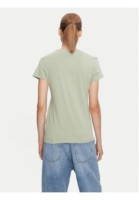 GAP - Gap T-Shirt 417797-14 Zielony Regular Fit. Kolor: zielony. Materiał: bawełna #4