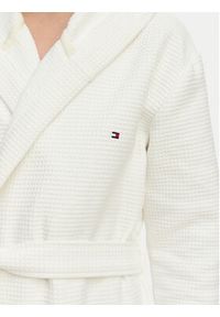TOMMY HILFIGER - Tommy Hilfiger Szlafrok UW0UW06322 Kremowy. Kolor: kremowy. Materiał: bawełna #3