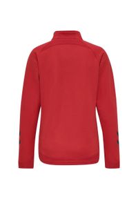 Damska kurtka zapinana na zamek Hummel hmlLEAD poly. Kolor: czerwony, wielokolorowy, różowy. Sport: piłka ręczna #2