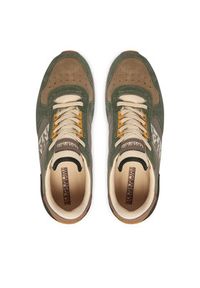 Napapijri Sneakersy Stab NP0A8BNY Zielony. Kolor: zielony. Materiał: materiał #6