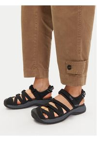 Teva Sandały Tirra Sport 1166310 Czarny. Kolor: czarny. Materiał: materiał #7