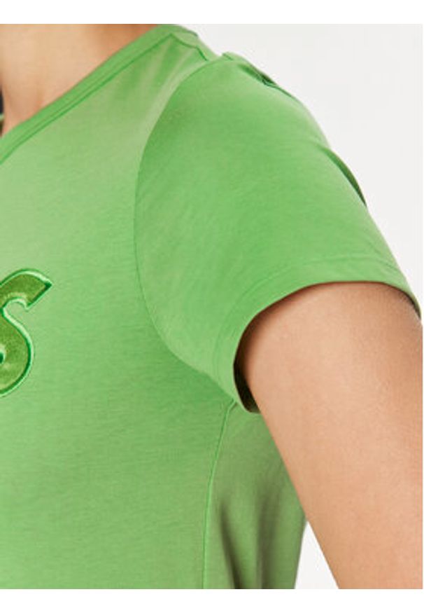 BOSS - Boss T-Shirt Eventsa 50514967 Zielony Regular Fit. Kolor: zielony. Materiał: bawełna