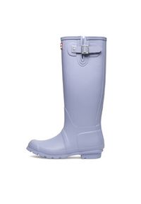 Hunter Kalosze HFW-006 Fioletowy. Kolor: fioletowy. Materiał: kauczuk #2