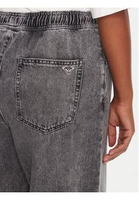 Roxy Jeansy Stunning ERJDP03318 Szary Relaxed Fit. Kolor: szary