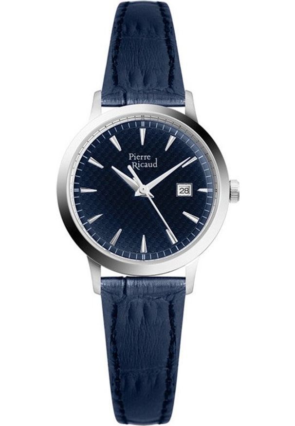 Zegarek Pierre Ricaud Zegarek damski Pierre Ricaud P51023.5N15Q niebieski. Kolor: niebieski