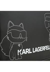 Karl Lagerfeld Kids Torba do przewijania Z30164 Czarny. Kolor: czarny. Materiał: materiał #5